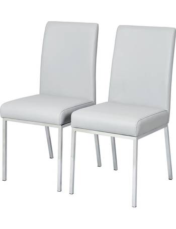 argos home charlie fabric dining chair