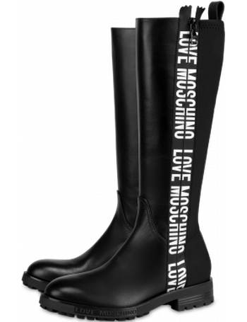 Women's Boot LOVE MOSCHINO JA24103 Naplank Synthetic Leather Black