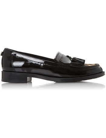 dune greatly tassel loafers