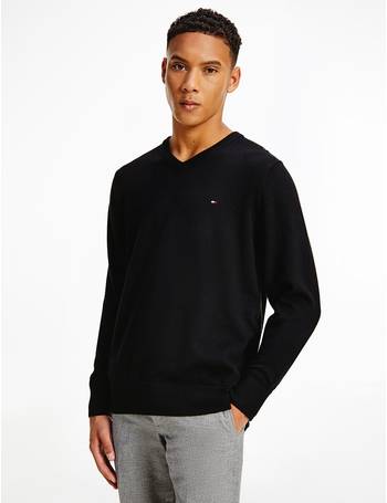 tommy hilfiger cotton cashmere jumper