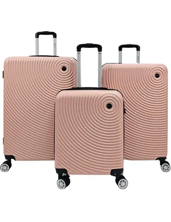 Pink suitcase online debenhams