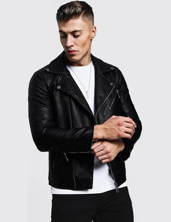 Debenhams Mens Leather Jackets up to 20% Off | DealDoodle