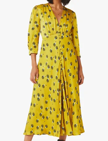 ghost yellow dress