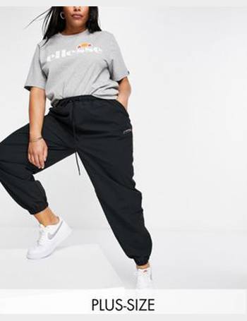 Ellesse flared joggers with side stripe taping, ASOS