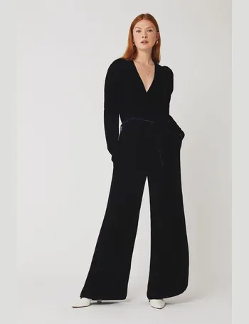 ghost velvet jumpsuit