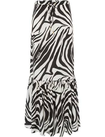 Biba zebra 2025 print skirt