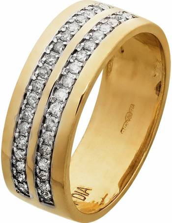 Mens gold wedding rings on sale argos