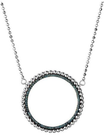 links of london blue diamond necklace