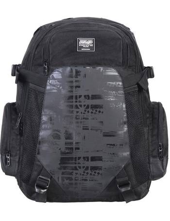 no fear graffiti backpack