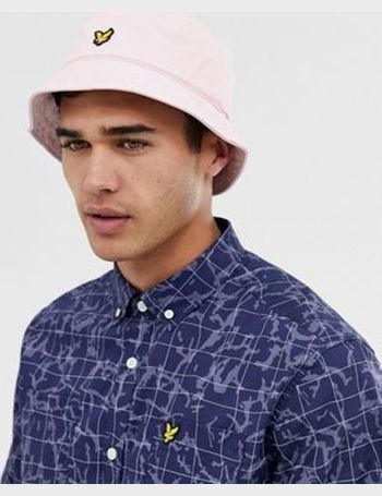 lyle and scott bucket hat navy