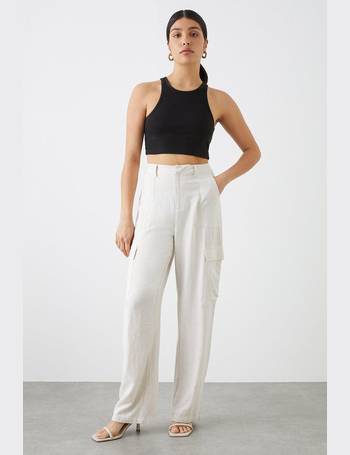 Debenhams womens store linen trousers