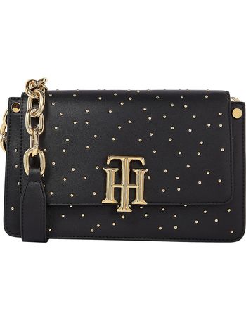 tommy hilfiger round crossbody bolsa