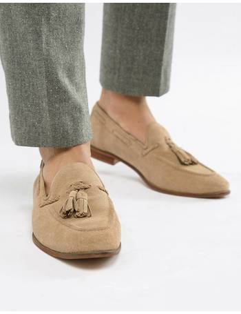 kurt geiger suede loafers