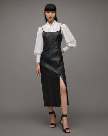 Allsaints vries outlet dress