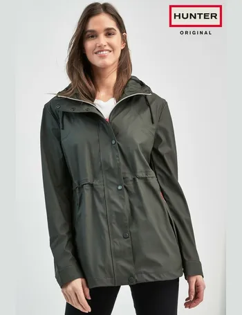 hunter lightweight rain mac