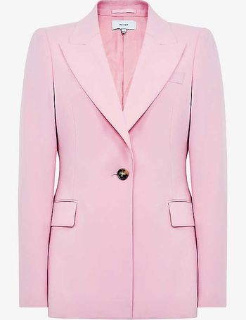 Womens Pink Blazers