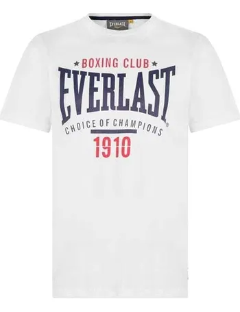 everlast hooded t shirt