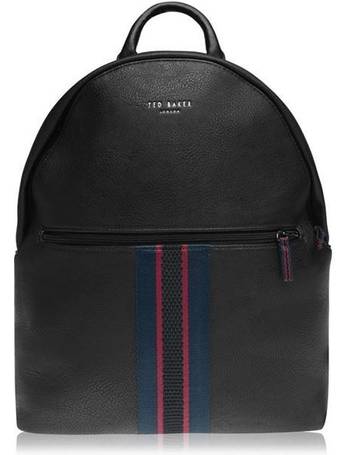 ted baker standing webbing backpack