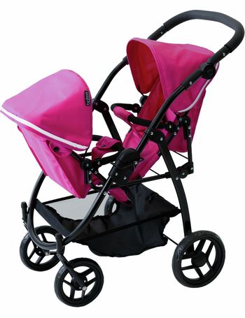 britax double dolls buggy