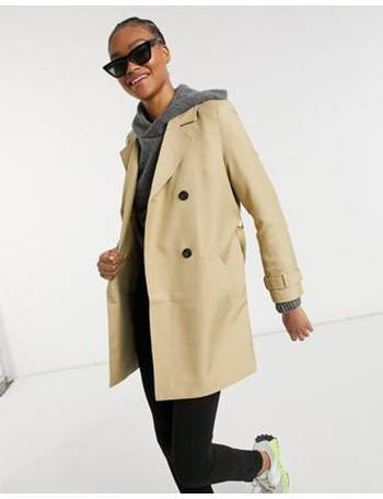Shop Vero Moda Women's Beige Trench Coats to Off DealDoodle