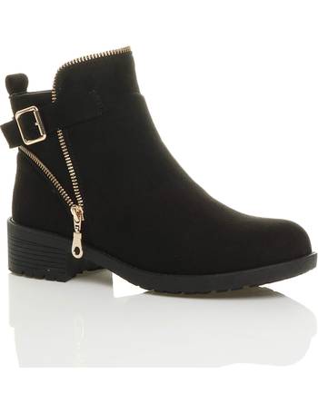 Debenhams biker sale boots