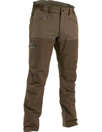 BASE LAYER FLEECE TROUSERS 500 BROWN