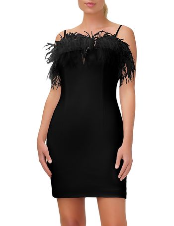 Shop Aidan Mattox Women s Black Dresses up to 75 Off DealDoodle