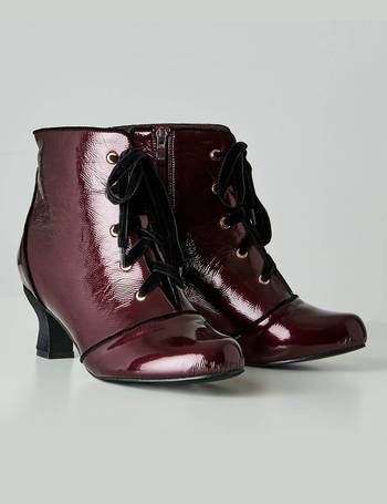 joe browns couture raven ankle boots