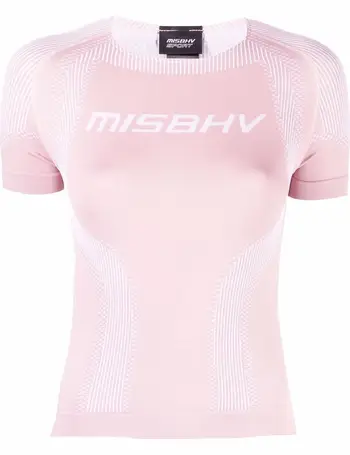 MISBHV high-neck Compression Top - Farfetch