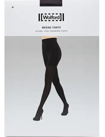 Wolford high-waisted Tulle Tights - Farfetch