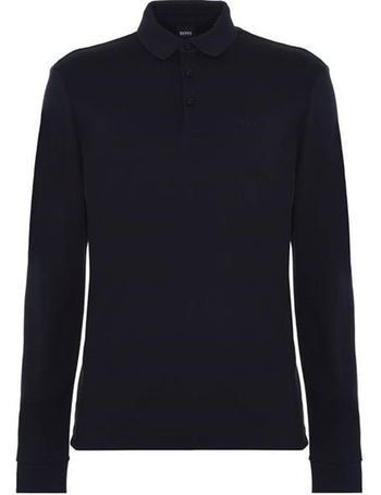 house of fraser long sleeve polo