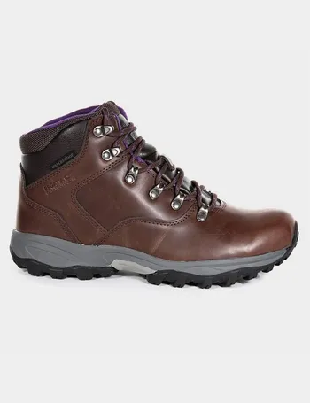 shoe zone walking boots ladies