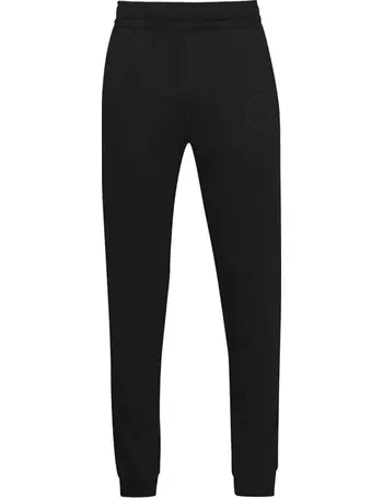 BURBERRY Track pants DEANSTONE in black/ beige