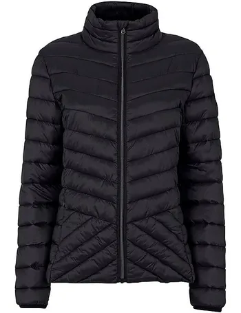 Arsenal Since 1886 Black Padded Jacket