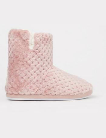 debenhams slipper boots womens