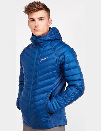 berghaus tephra stretch jacket blue