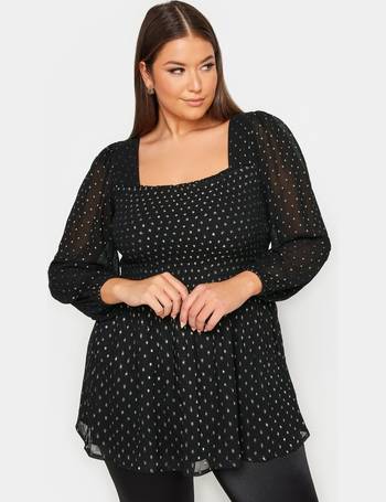 Shop Yours London Women's Peplum Tops up to 80% Off