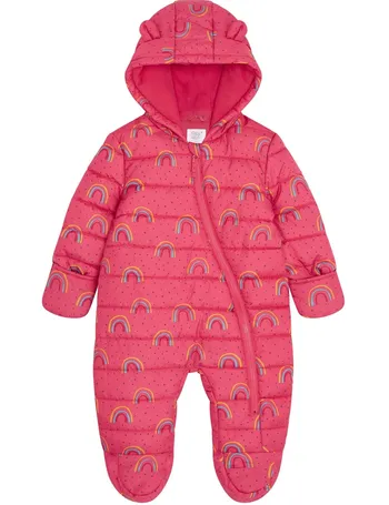 Tesco unicorn hot sale snowsuit