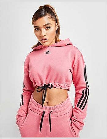 jd sports nike cropped hoodie