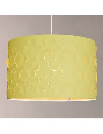 clara cutwork drum shade