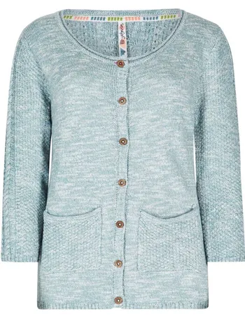 weird fish long cardigan