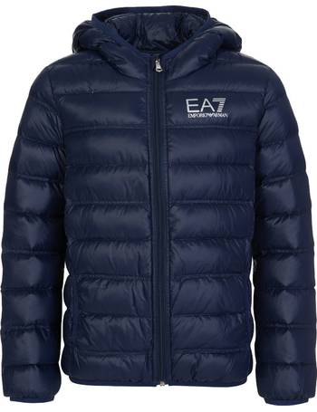 emporio armani ea7 core down jacket junior