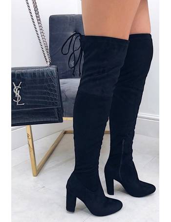 over the knee boots misspap