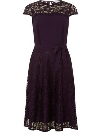 Details about  / New Women/'s Billie /& Blossom Petite Mint Lace Hanky Hem Midi Dress