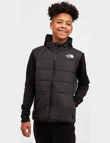 north face junior gilet