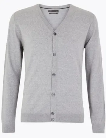 marks and spencer mens cardigan