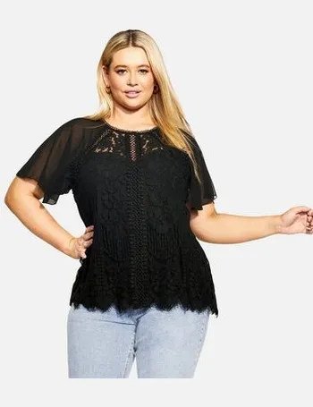 city chic blouses