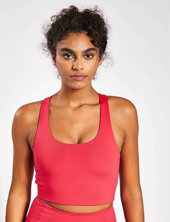 adidas Womens TLRD Impact Luxe High-Support Zip Sports Bra