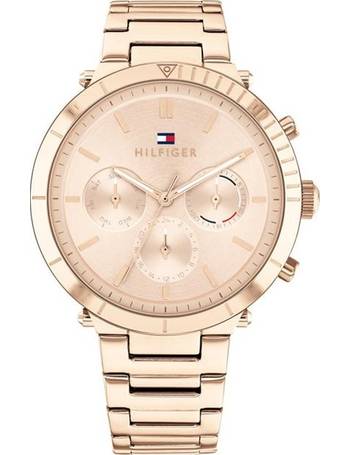 tommy hilfiger carly rose gold