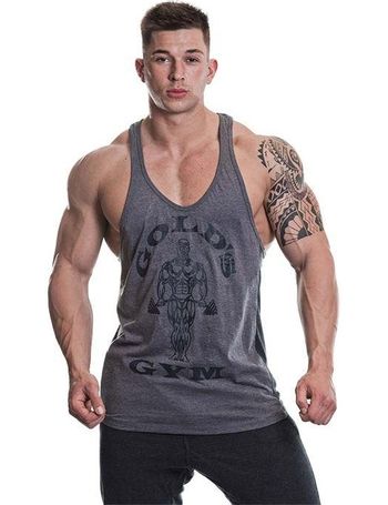 Golds gym hot sale stringer vest